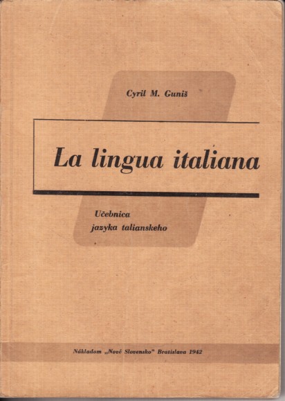 Uebnica jazyka Talianskeho