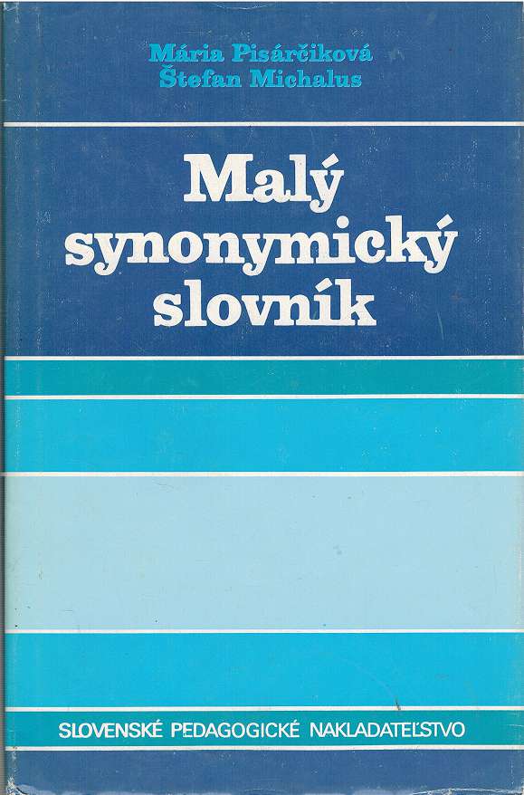 Mal synonymick slovnk (1990)