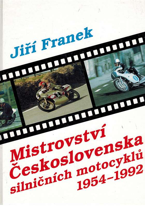 Mistrovstv eskoslovenska silninch motocykl 1954-1992