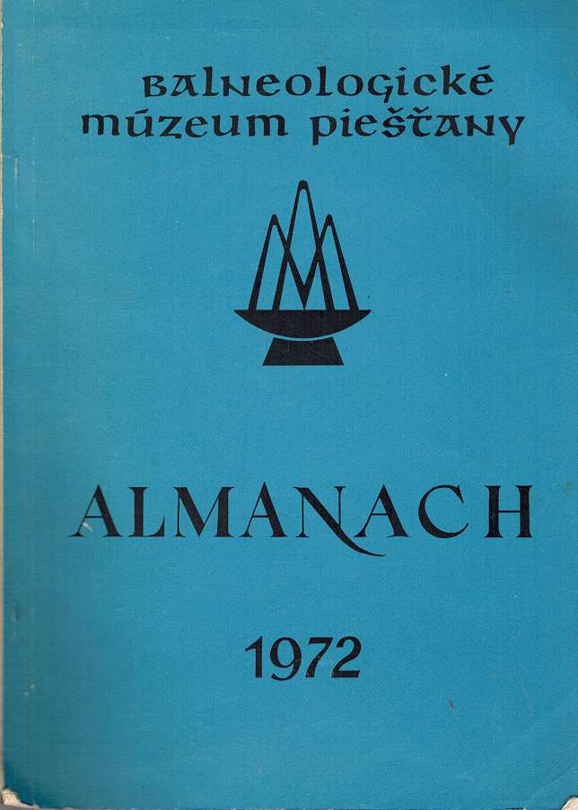 Almanach balneologickho mzea 1972