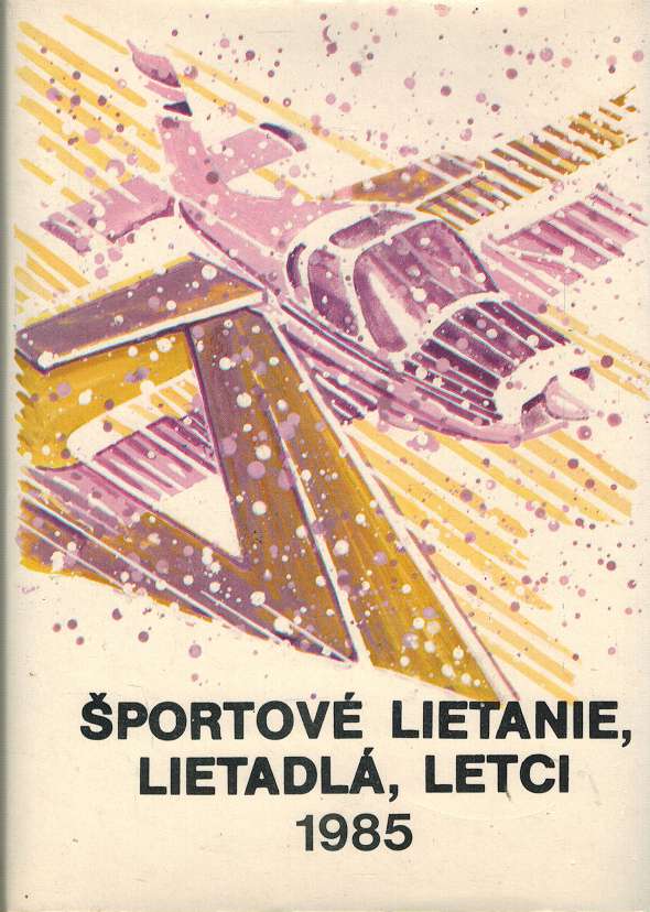 portov lietanie, lietadl, letci - 1985