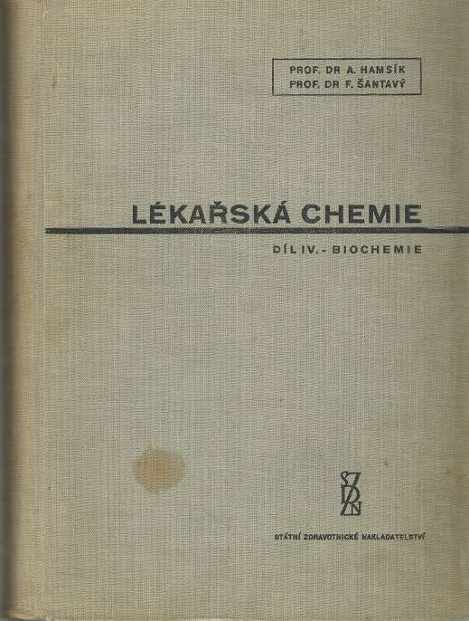 Leksk chemie IV. (Biochemie)