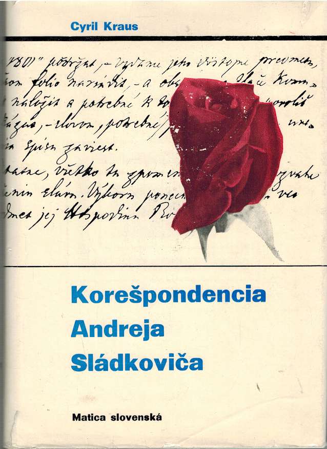 Korepondencia Andreja Sldkovia