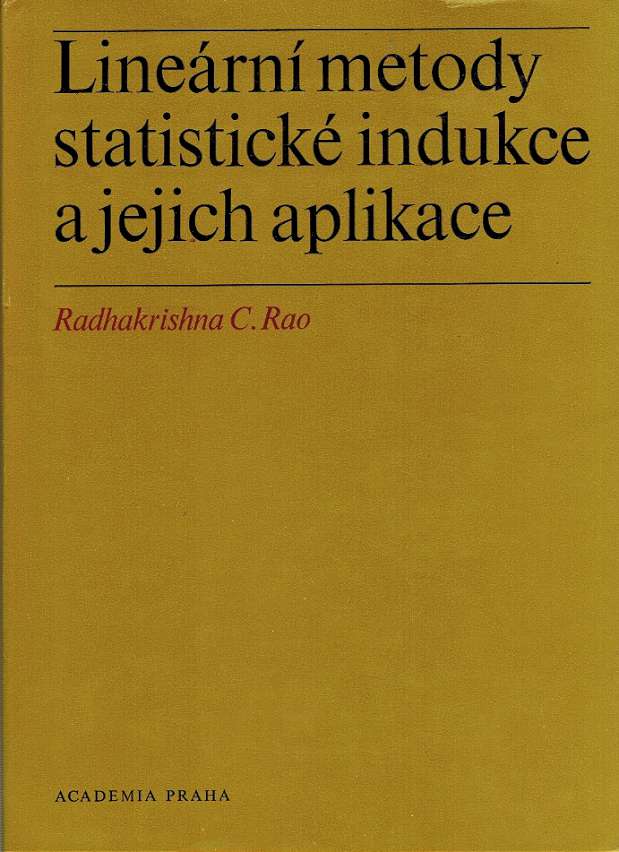 Linern metody statistick indukce a jejich aplikace