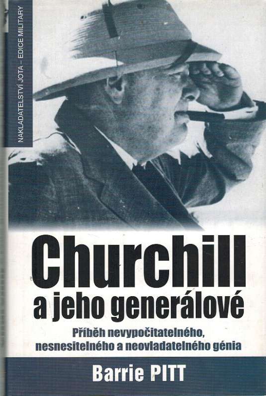Churchill a jeho generlov