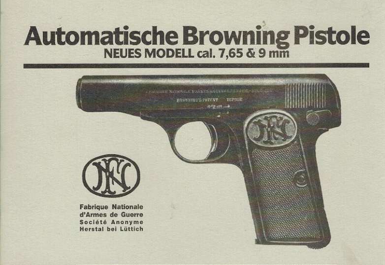 Browning model 1910/12