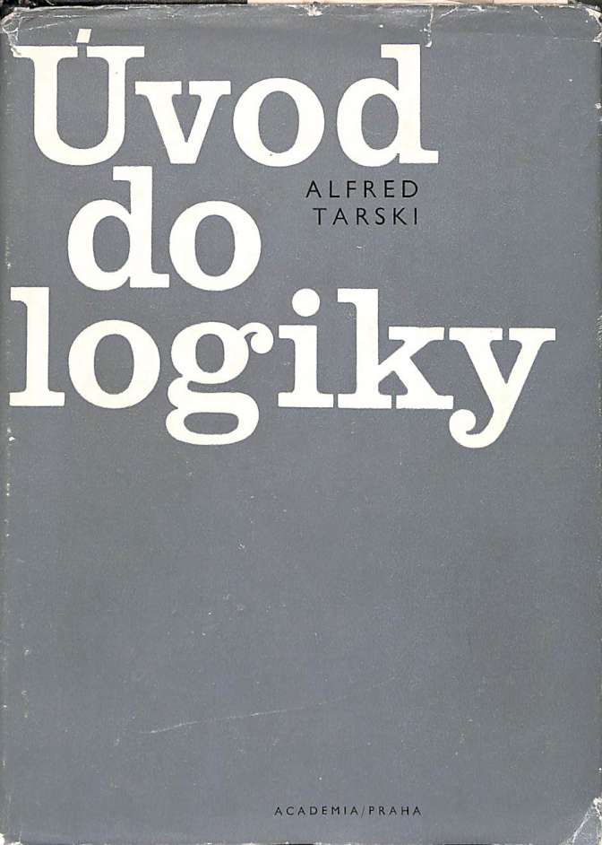 vod do logiky a metodologie deduktvnch vd