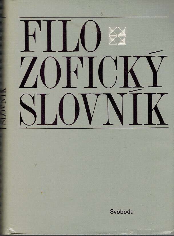 Filozofick slovnk (1976)