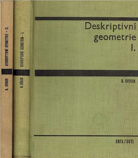 Deskriptivn geometrie I. II.