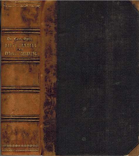 Differential und Integralrechnung (1871)