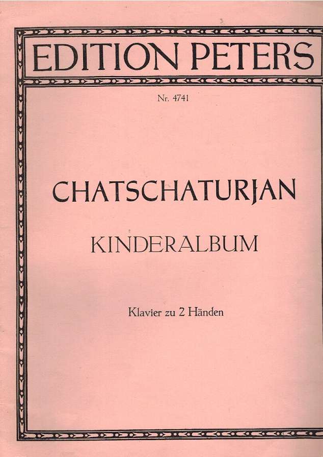 Chatschaturjan - Kinderalbum
