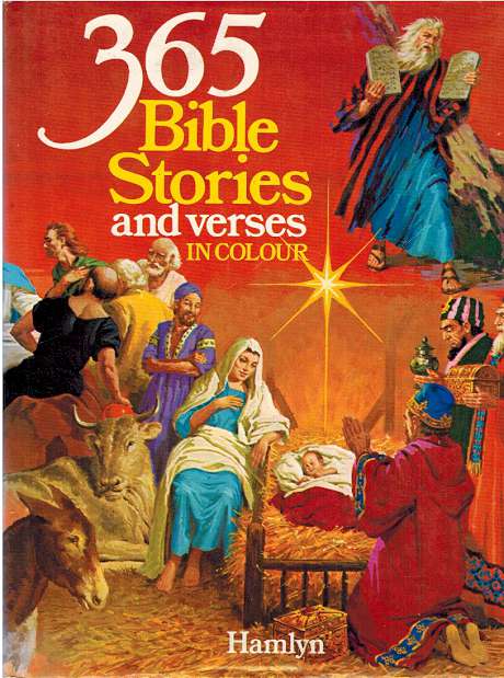 365 Bible stories and verses in colour