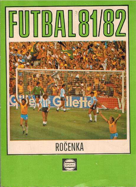 Futbal roenka 81/82