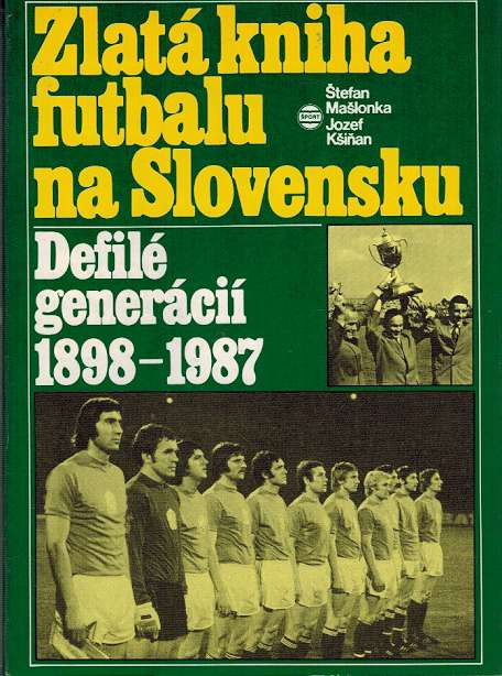 Zlat kniha futbalu na Slovensku