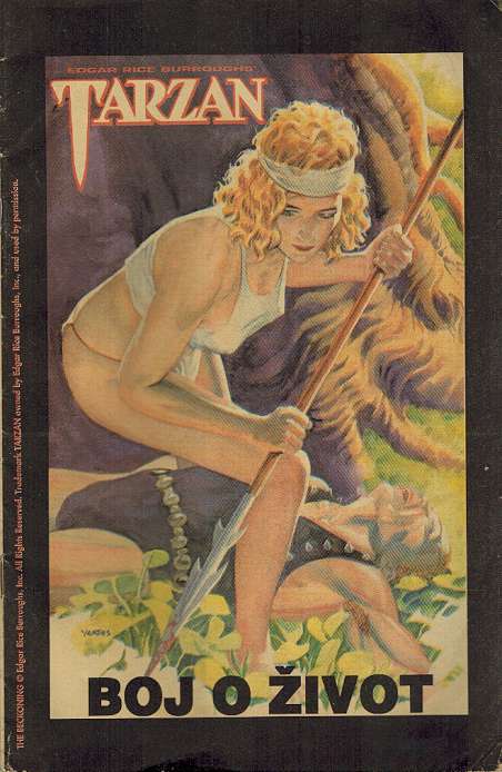 Tarzan - Boj o ivot (komix)