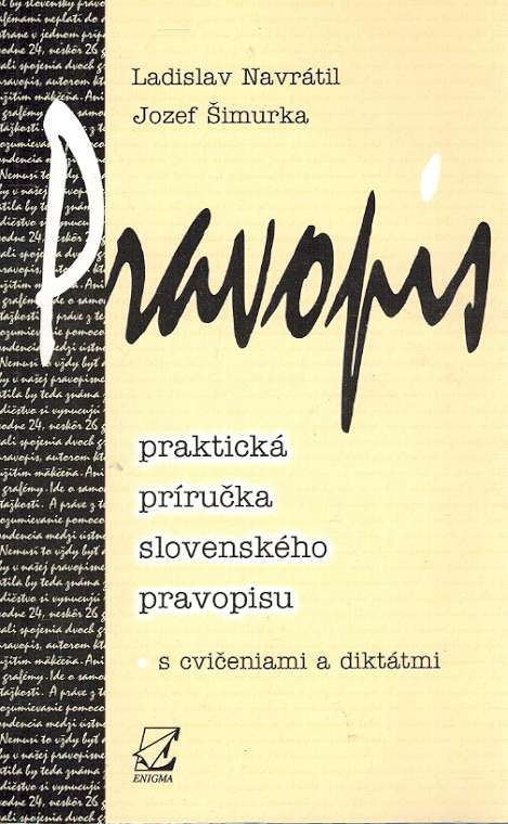 Praktická príručka slovenského pravopisu