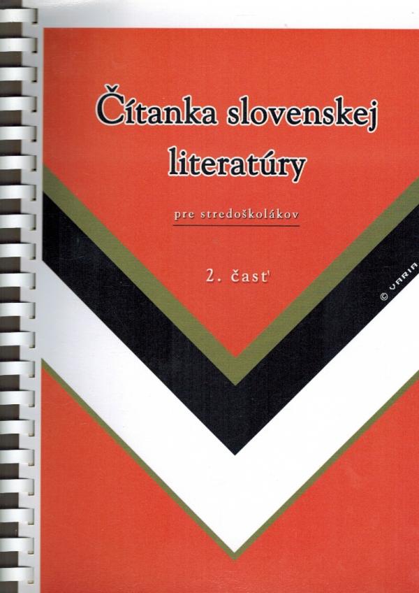 tanka slovenskej literatry pre stredokolkov 2. as