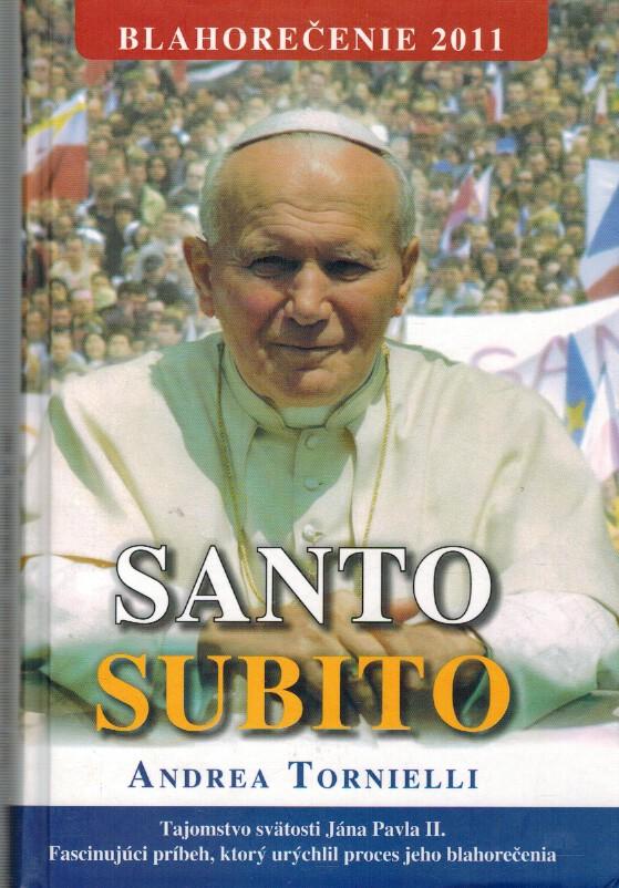 Santo Subito - Blahoreenie 2011