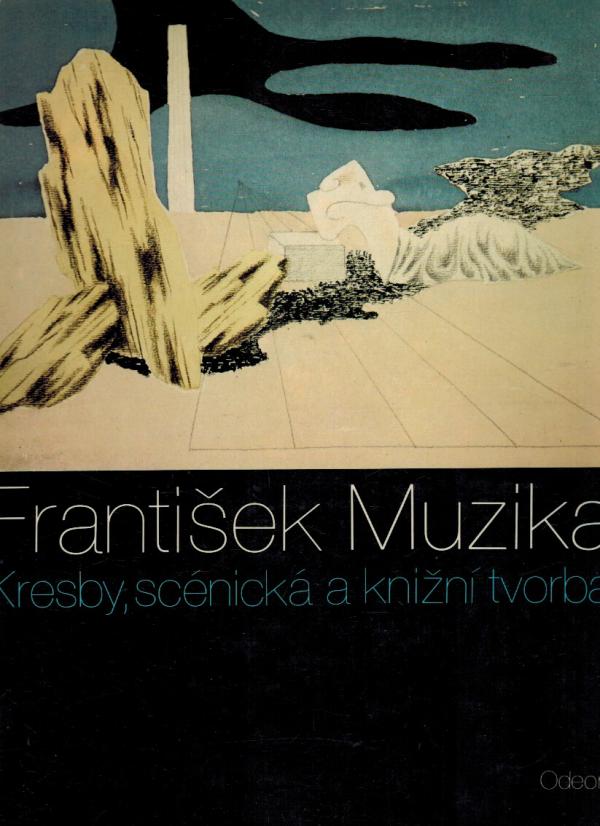 Frantiek Muzika: Kresby, scnick a knin tvorba