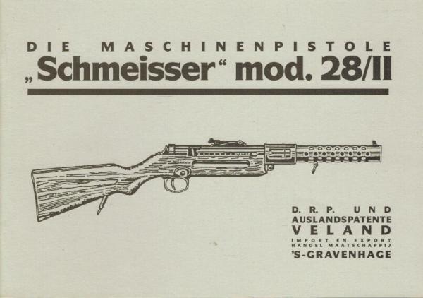 Samopal Schmeisser model 28/II