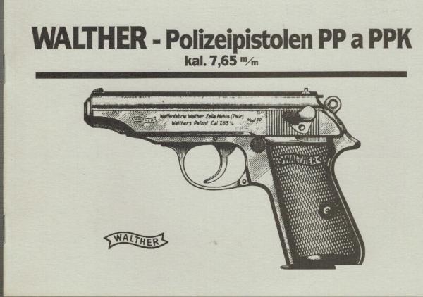 Policejn pistole Walther PP a PPK re 7,65 mm