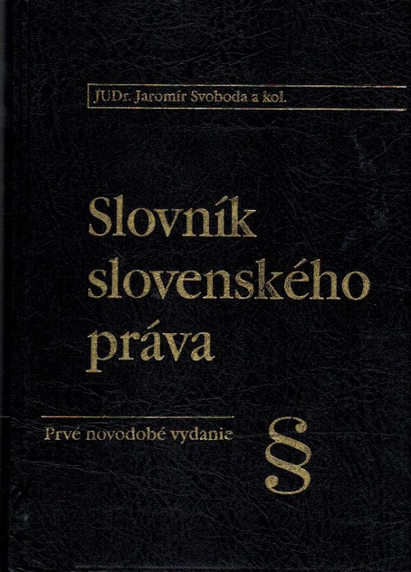 Slovník slovenského práva