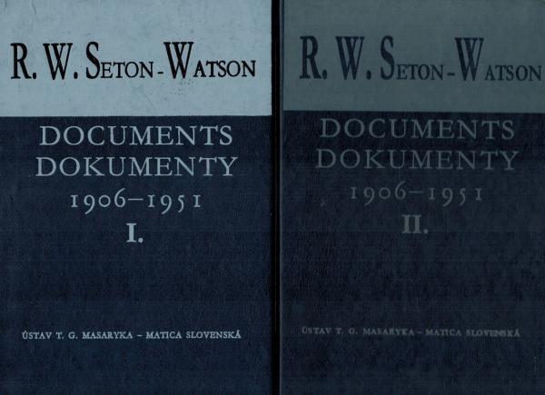 Documents - Dokumenty I. II. 1906-1951
