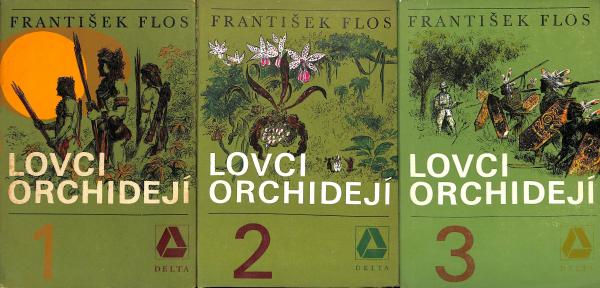 Lovci orchidej I. II. III.