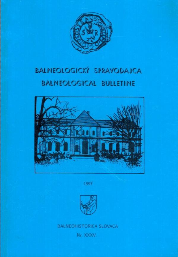 Balneologick spravodajca (1997)