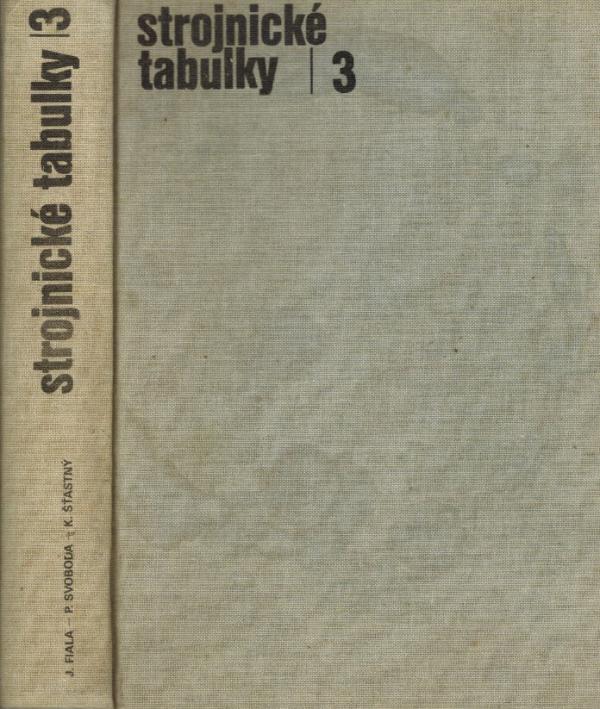 Strojnick tabulky 3. (1989)
