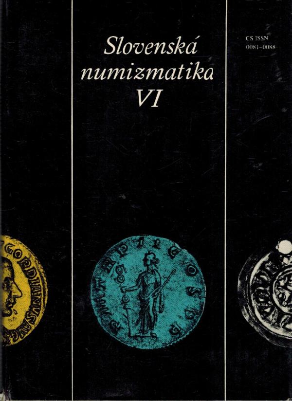 Slovenská numizmatika VI.