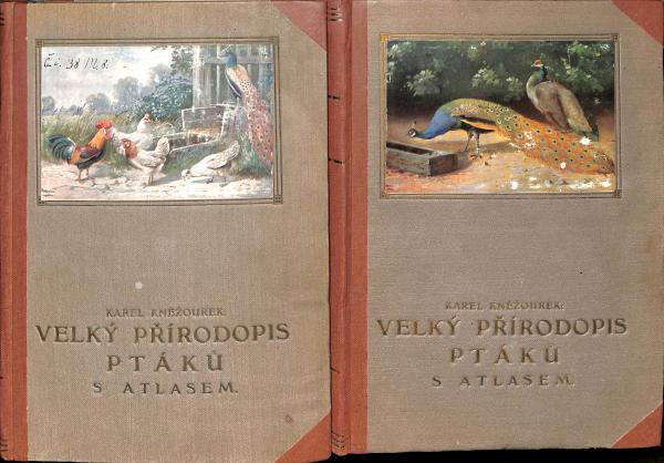 Velk prodopis ptk s atlasem I. II.