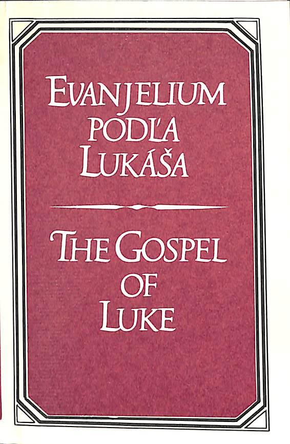 Evanjelium poda Luka - The gospel of Luke