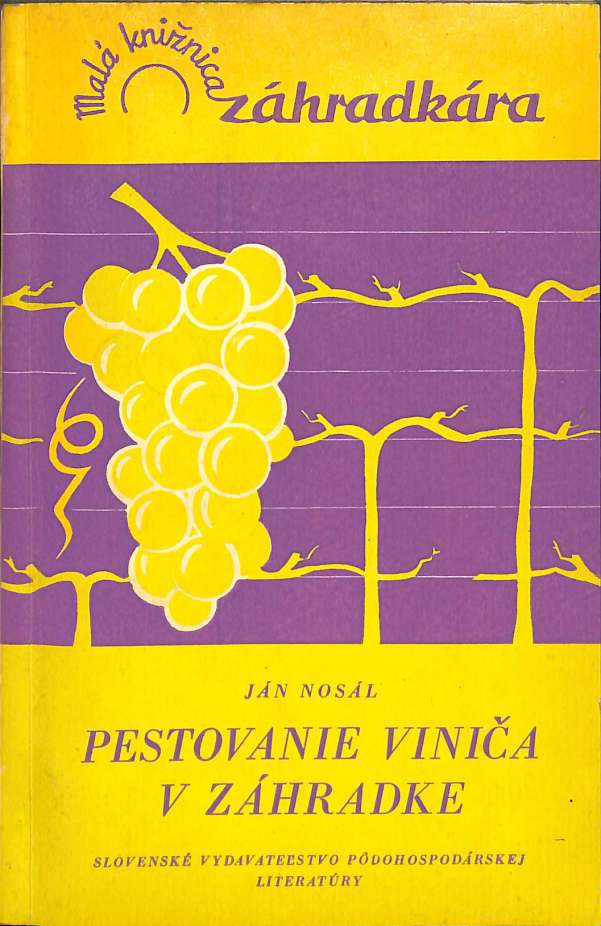 Pestovanie vinia v zhradke