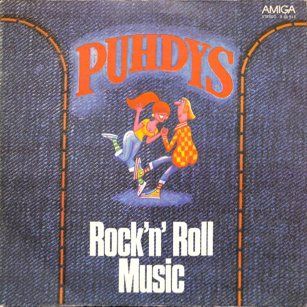 Puhdys - Rock n Roll Music (LP)
