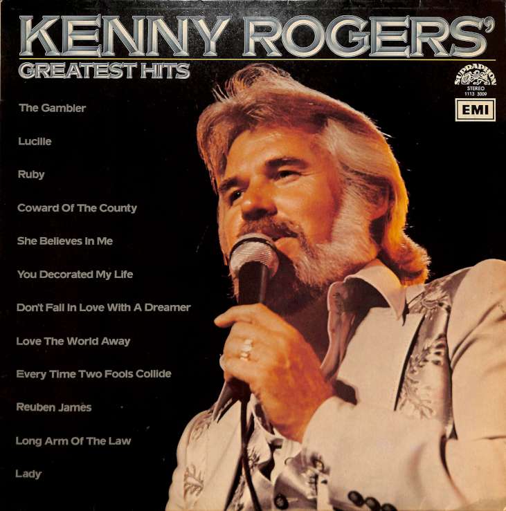 Kenny Rogers - Greatest hits (LP)