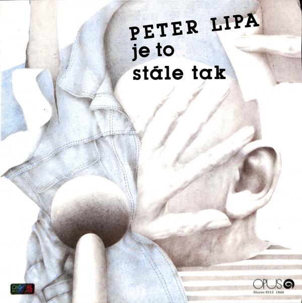 Peter Lipa - je to stle tak (LP)
