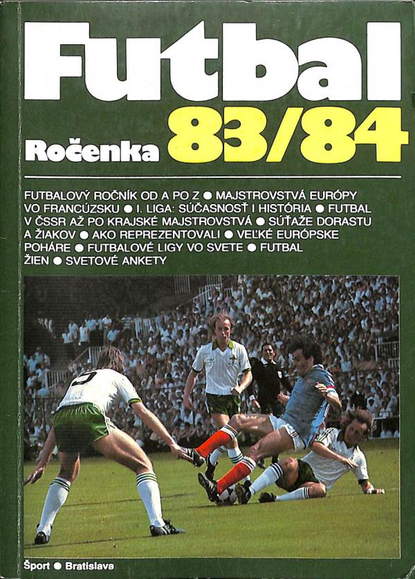 Futbal roenka 83/84