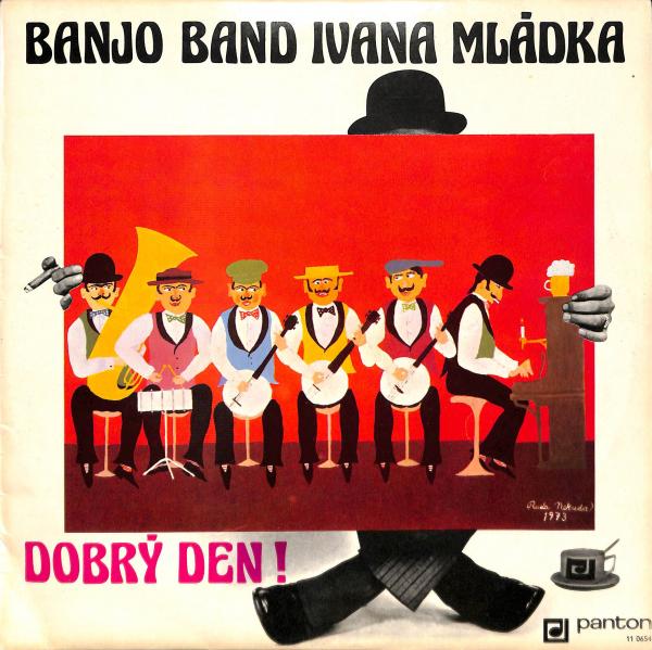 Banjo Band Ivana Mldka - Dobr den! (LP)