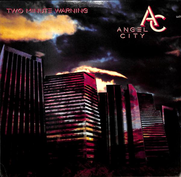 Angel City - Two minute warning (LP)