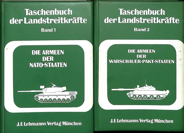 Taschenbuch der Landstreitkräfte I. II.