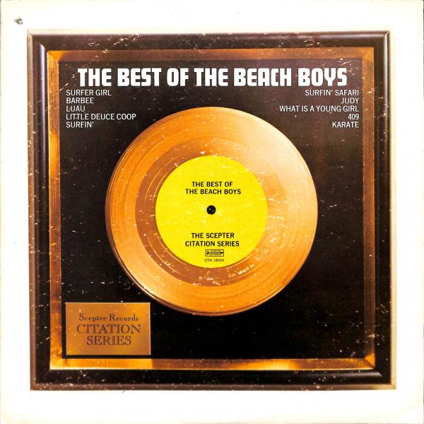 The Best Of The Beach Boys (LP)