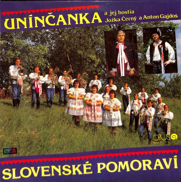 Unínčanka - Slovenské Pomoraví (LP)