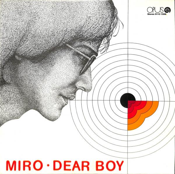 Miroslav birka - Miro Dear Boy (LP)