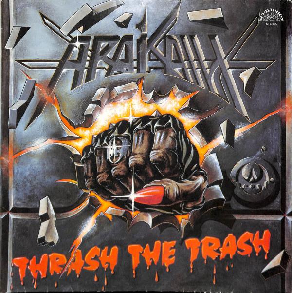 Arakain - Thrash The Trash (LP)
