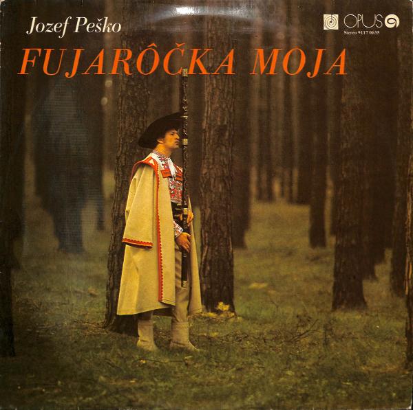 Jozef Peko - Fujarka moja (LP)