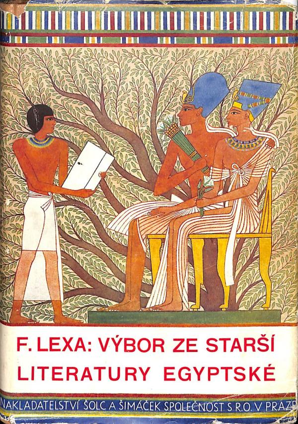 Vbor ze star literatury egyptsk