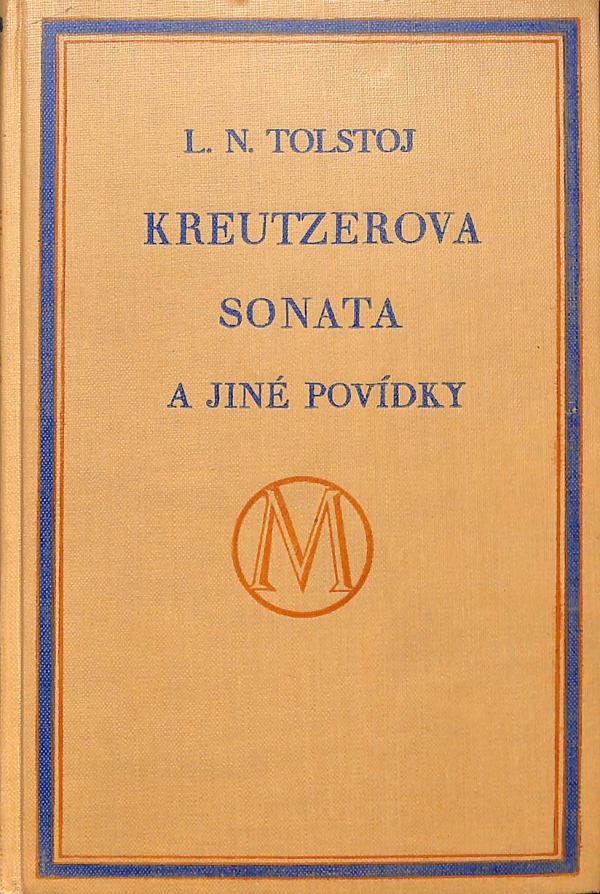 Kreutzerova sonata a jin povdky (1930)