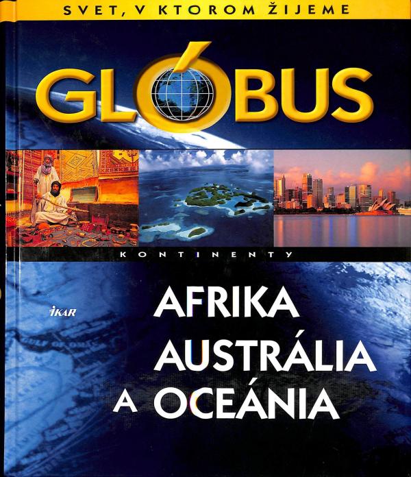 Glbus - Afrika, Austrlia a Ocenia (kontinenty)
