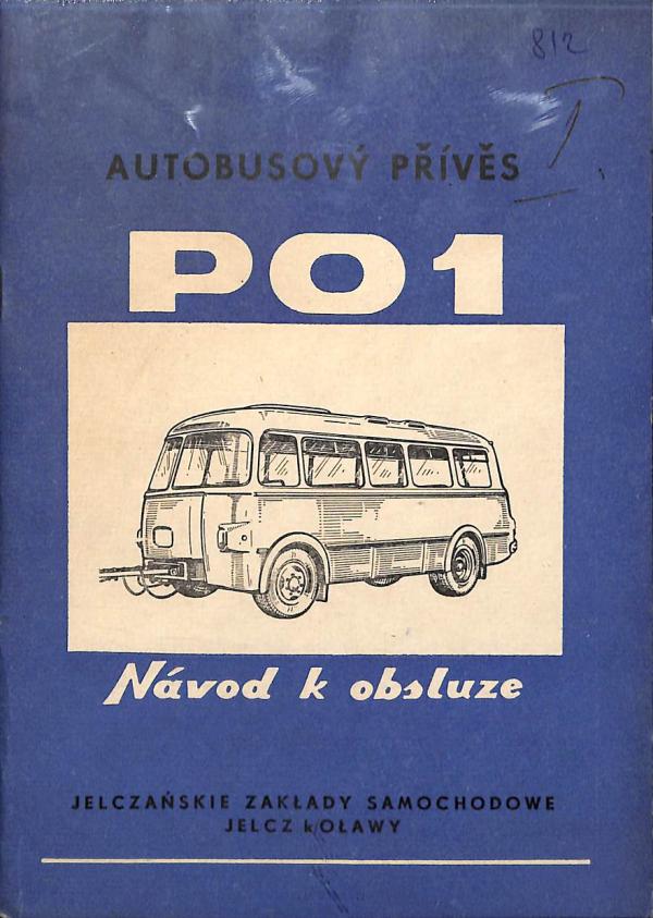 Autobusov pvs PO1 - Nvod k obsluze